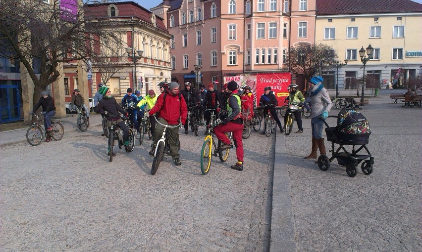 Marcowa Tarnogórska Rowerowa Masa Krytyczna [ZDJĘCIA]