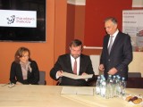Władze Tczewa podpisały umowę o współpracy z Pracodawcami Pomorza