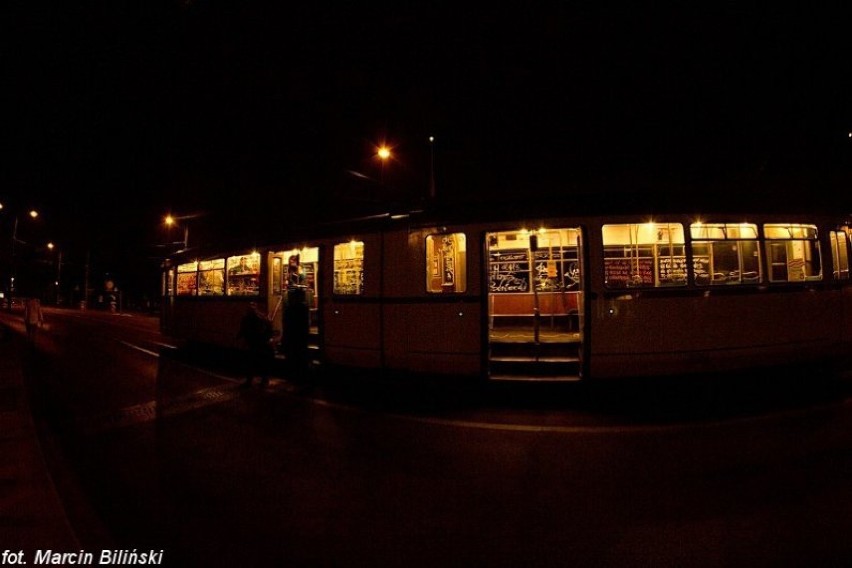 Kobra kręcił teledysk w tramwaju