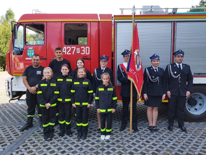 OSP Nagawczyna zaprasza chętnych do wstąpienia w swoje szeregi [ZDJĘCIA]