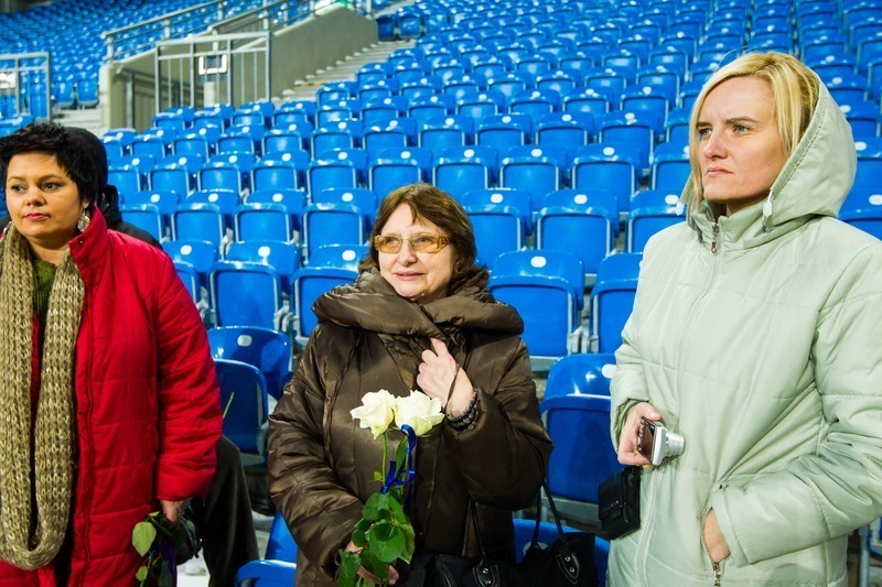Dzień Kobiet  na stadionie