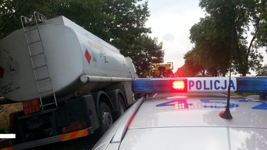 Śmiertelny wypadek na trasie Lisowice-Pawonków