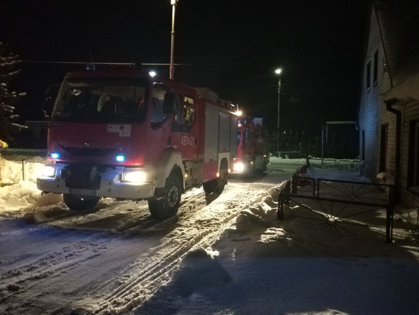 Tragedia w Sejnach. W pożarze mieszkania zginął właściciel