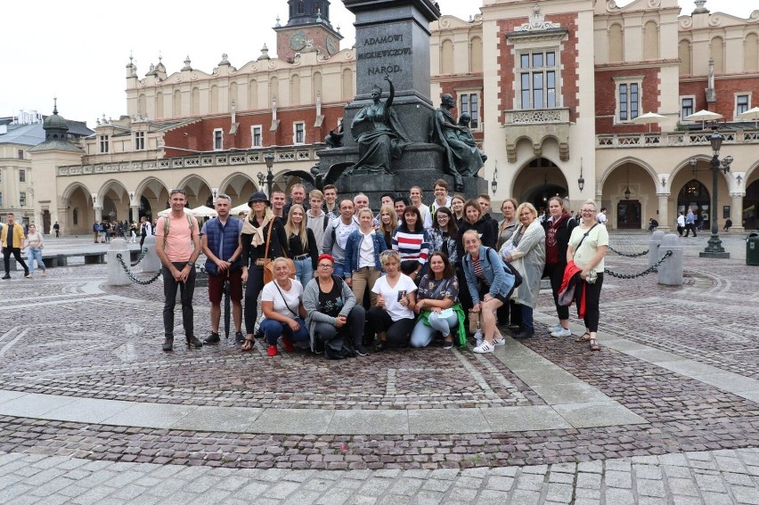 Młodzi z ZMW Przybyszewo pojechali na dwa dni do Krakowa  [ZDJĘCIA]