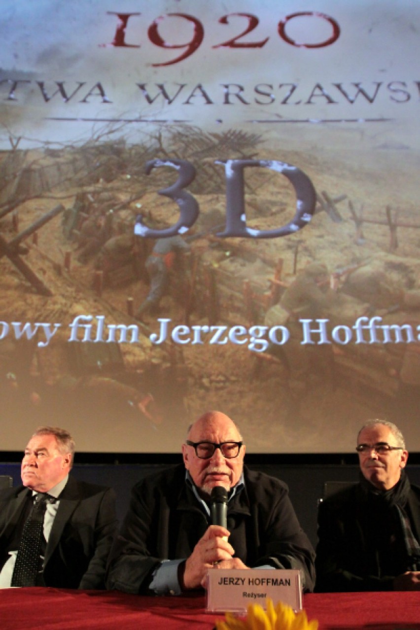 Dziś do kin trafia pierwszy polski film 3D. Jerzy Hoffman i...