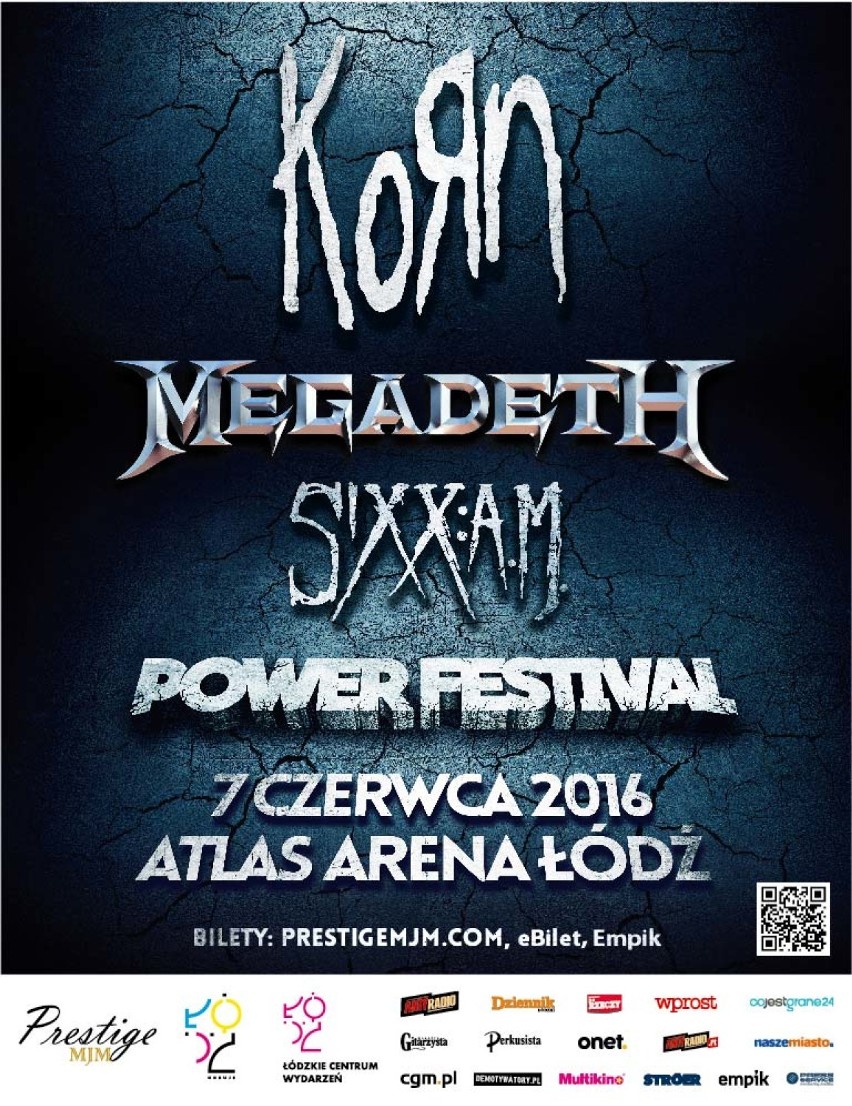 Power Festival w Łodzi! Gwiazdy rocka i metalu zagrają w Atlas Arenie!