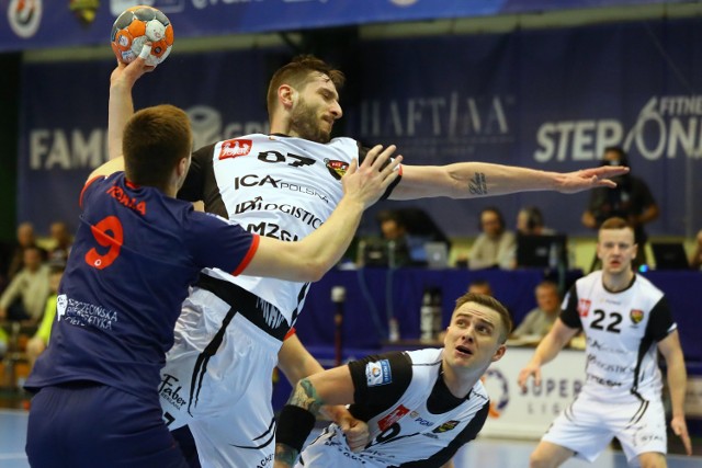 PGNiG Superliga: Piotrkowianin - Sandra Spa Pogoń Szczeci w hali Relax w Piotrkowie