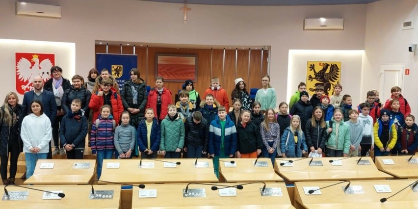 Uczniowie Szkoły Podstawowej w Borkowie zwiedzali Gdańsk.