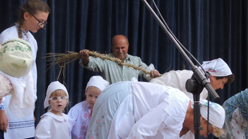 Były piosenki białoruskie, rosyjskie, a także ukraińskie w...