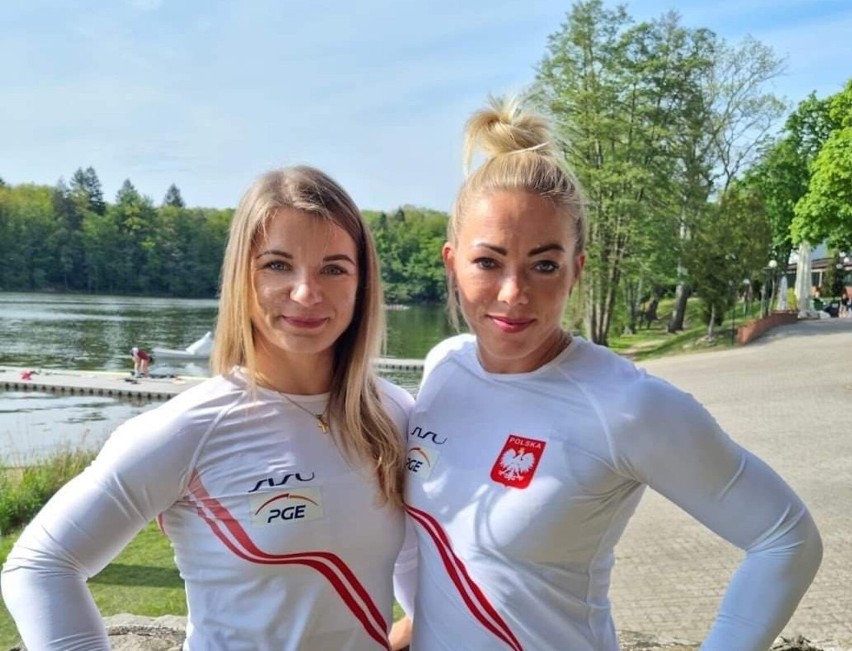 Katarzyna Kołodziejczyk i Marta Walczykiewicz