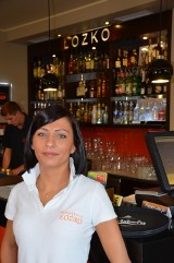 Najsympatyczniejszy kelner powiatu puckiego: Klaudia Świderska z Restauracji Łóżko