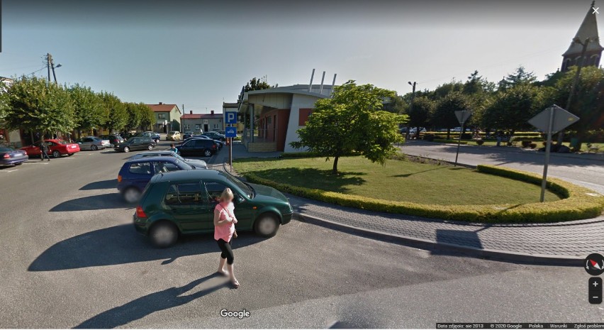 Kamery Google Street View przyłapały mieszkańców Lubienia Kujawskiego [zdjęcia]