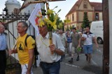 Pielgrzymi w drodze na Jasną Górę dotarli do Śremu [FOTO]