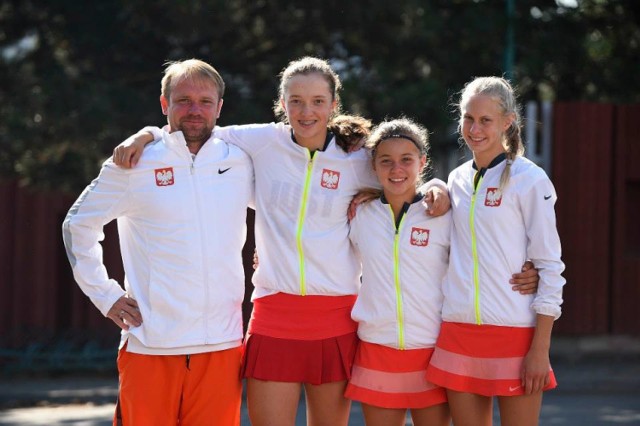 Reprezentacja Polski z Mają Chwalińską w składzie wywalczyła w Czechach brązowy medal