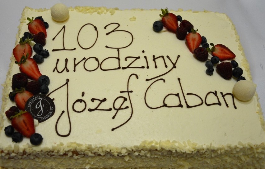 103 urodziny Józefa Caban
