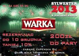 Pub Warka zaprasza na Sylwestra 2012-2013