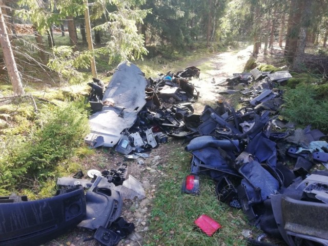 W lesie w pobliżu Buszyna na terenie Nadleśnictwa Polanów ktoś wyrzucił  ogromną ilość odpadów samochodowych. Leśnicy obiecują wysoką nagrodę pieniężną w zamian za informacje, które pomogą zatrzymać sprawcę bądź sprawców. 

Tydzień temu po weekendzie, 2 września, a więc w poniedziałek, po godzinie 19 leśniczy Leśnictwa Buszyno Ryszard Kochanowski ujrzał na terenie lasu ogromną ilość odpadów. Wielkie hałdy śmieci leżały w lesie ok. 2 km od drogi publicznej Polanów - Krąg. To była wielka, ciągnąca się wiele metrów sterta samochodowych części, głównie plastikowych elementów. 

Wśród nich kokpity, zderzaki, listwy, tapicerka samochodowa, pokrowce, gąbki, gumowe wycieraczki  oraz lampy samochodowe, uszczelki szyb samochodowych, drzwi. Głównie były to części z aut marki VW, Audi, Ford, Opel, Chrysler. 

Leśniczy powiadomił Straż Leśną w Polanowie. Na drugi dzień rano służby leśne ruszyły na miejsce, by przeprowadzić oględziny. 

- To nie pierwszy raz się zdarzyło. Podobna sytuacja miała miejsce w lipcu niedaleko Polanowa, wtedy też ktoś wyrzucił w lesie ogromną ilość odpadów pochodzących z samochodów, głównie plastiki. W tej sprawie prowadzimy postępowanie  - mówi nadleśniczy Nadleśnictwa Polanów Jacek Todys. 

- Teraz też nie odpuścimy. Zrobimy, co w naszej mocy, by sprawca został ukarany. Uprzątnięcie takiej góry odpadów, to za każdym razem koszt sięgający kilku tysięcy złotych. Ostatnio kosztowało nas to 6 tys. złotych. Do tego niepoliczalne są szkody, jakie ponosi środowisko. Nie ma na to naszej zgody! W związku z tym, co się stało, teren naszych lasów będzie dodatkowo monitorowany 24 godziny na dobę, zarówno przez drona, który bez problemu zarejestruje także w nocy podejrzany samochód i ludzi w lesie, którzy będą wyrzucać śmieci, ale też przez dodatkowe fotopułapki, którymi dysponujemy, jak również zamierzamy dodatkowo zakupić i zamontować w różnych rejonach na terenie Nadleśnictwa Polanów.  

Każdy, kto mógłby pomóc służbom leśnym w sprawie śmieciowiska w lesie w rejonie Buszyna w gm. Polanów, proszony jest o kontakt z komendantem Posterunku Straży Leśnej w Polanowie - Zbigniewem Wąchałą (tel. 606 859 923 albo mail: zbigniew.wachala@szczecinek.lasy.gov.pl). 

Zobacz także Giełda ogrodnicza na terenach przy hali Gwardii
