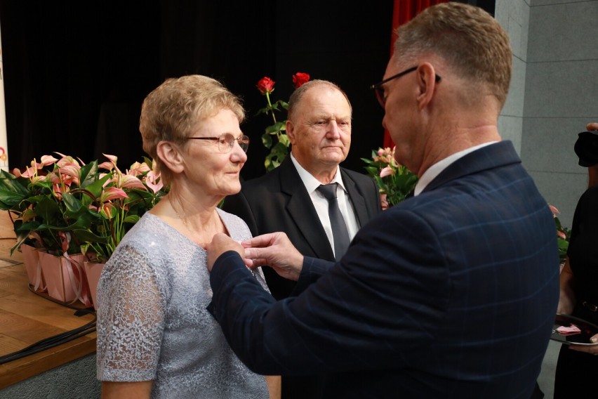 Uroczystość jubileuszu 50-lat małżeństw z gminy Śrem