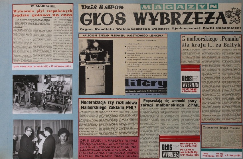 Czym żył Malbork w czasach PRL? Uroczystości państwowe, wizyty dygnitarzy i pochody. Zobaczcie miasto w latach 1957-1976