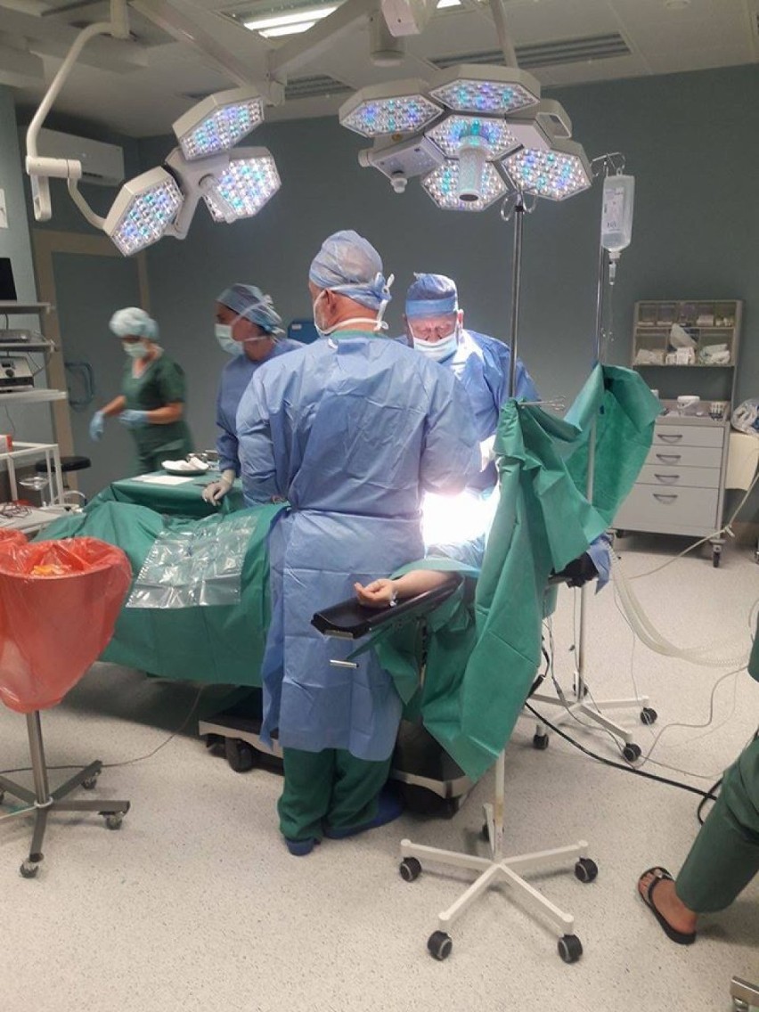 Pierwsza taka operacja w Szpitalu Powiatowym w Radomsku