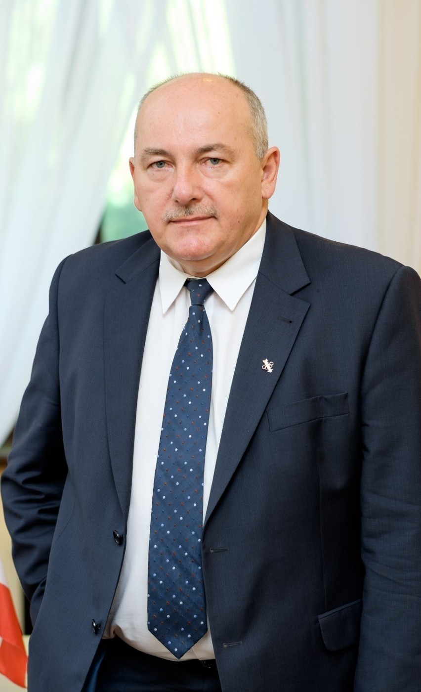 Andrzej Kalata, starosta żywiecki