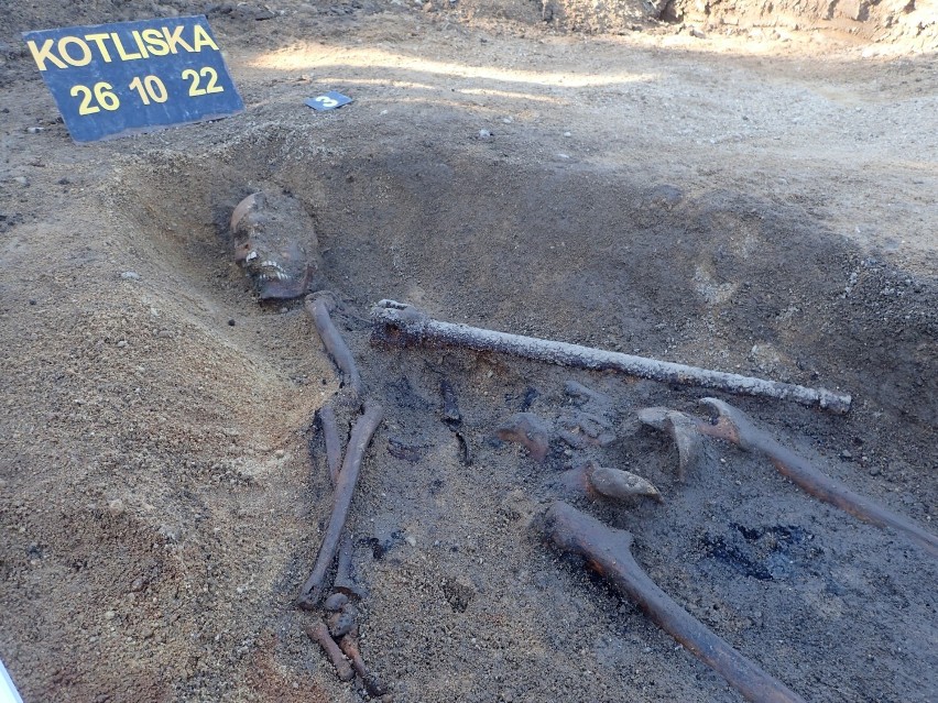 Archeolodzy odkryli groby z czasów II wojny światowej