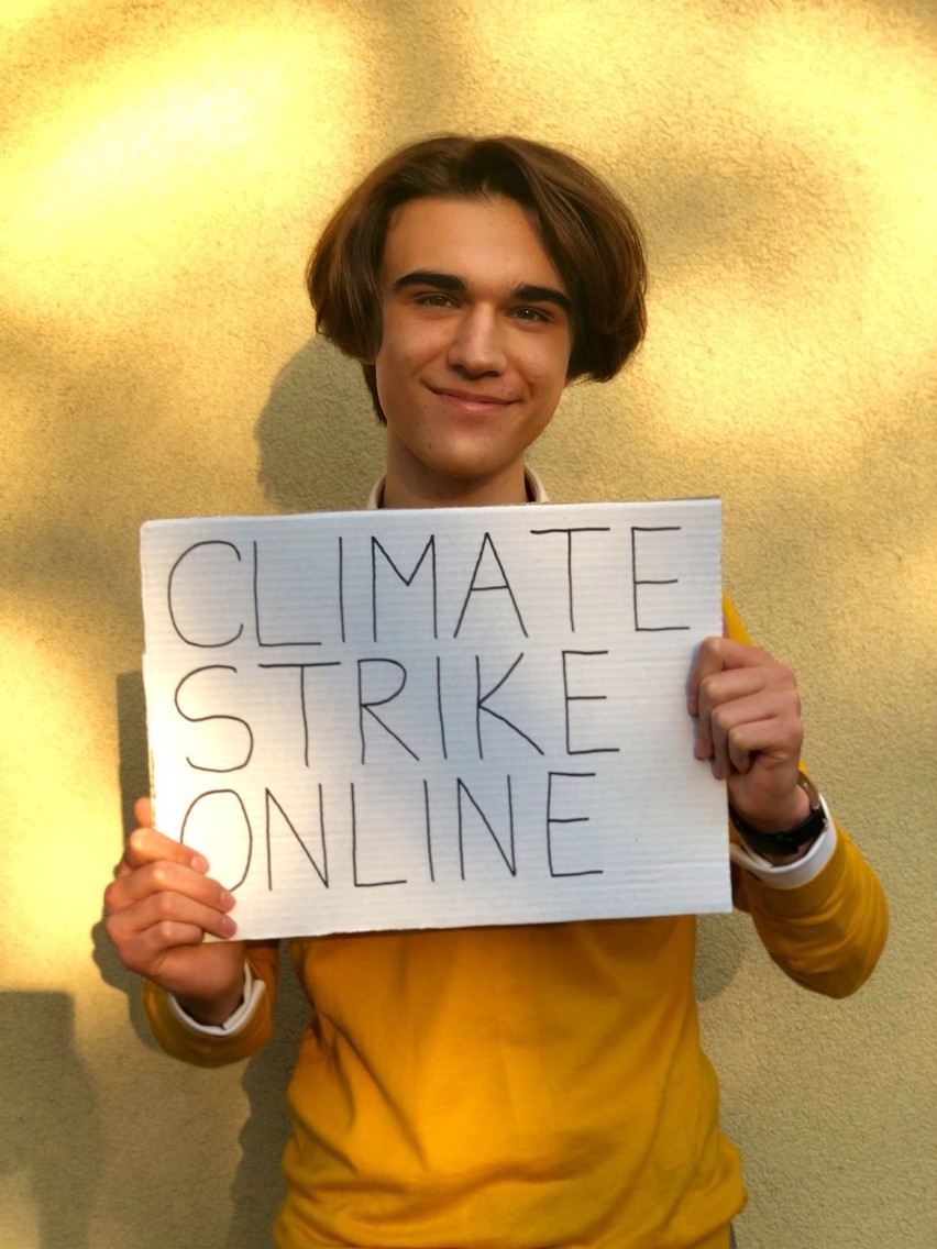Młodzieżowy Strajk Klimatyczny odbędzie się w internecie