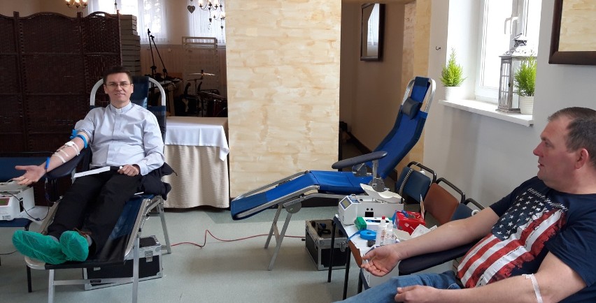 Udana akcja poboru krwi w Sulisławicach. Oddano ponad 16...
