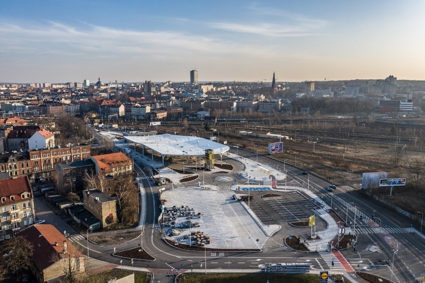 Otwarcie centrum przesiadkowego "Sądowa" w środę, 30...