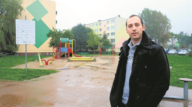 Mariusz Woźniak, inicjator projektu "Od juniora do seniora", który przeszedł pod głosowanie