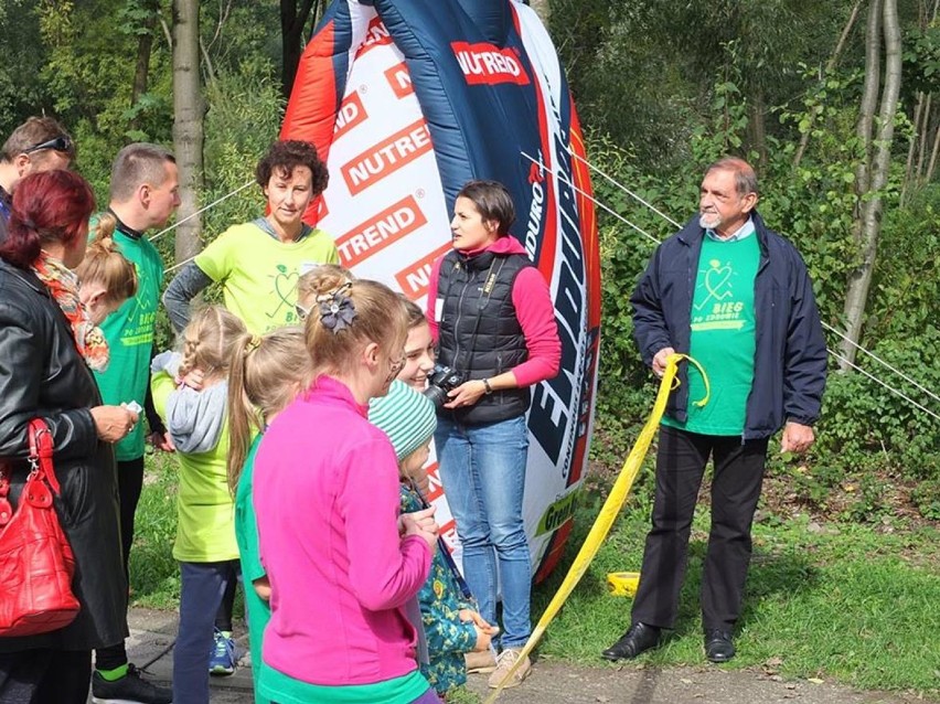 Biegam i pomagam w Żywcu na rzecz fundacji [ZDJĘCIA]