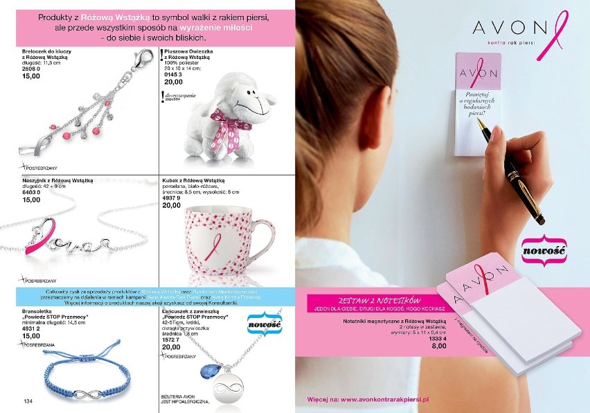 Avon katalog 5 2014 [ONLINE]. Wiosenne przebudzenie