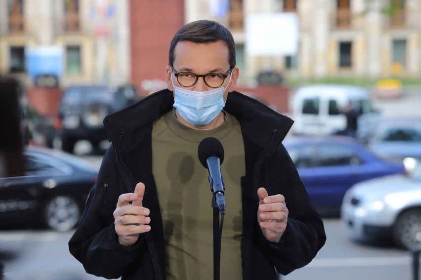 Premier Mateusz Morawiecki w Katowicach. Od początku przyszłego tygodnia ruszają kopalnie