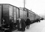 Tak wyglądały dworce kolejowe w Kujawsko-Pomorskiem sto lat temu. Zdjęcia z lat 30. XX wieku