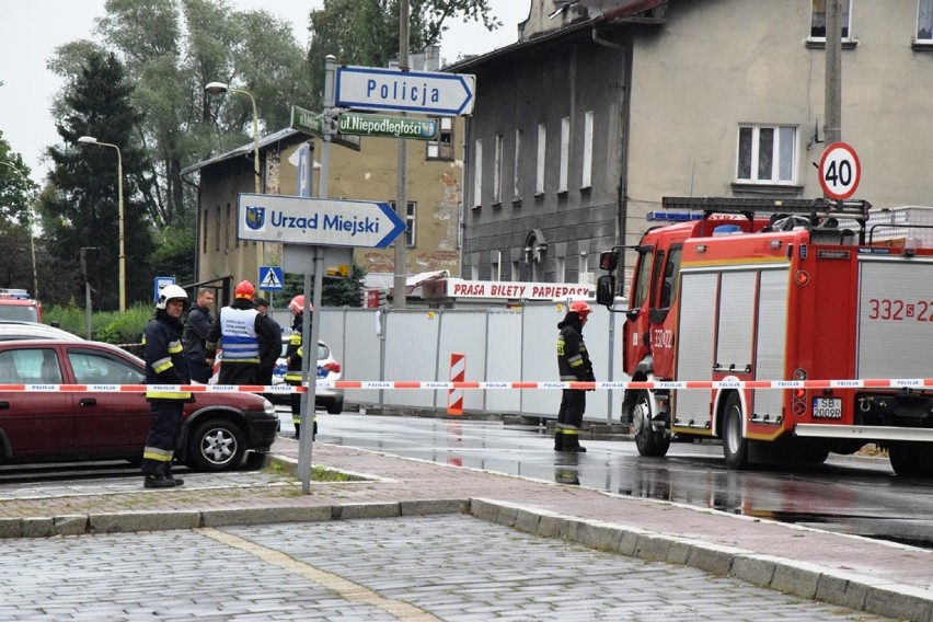 niewybuch w czechowicach ewakuacja