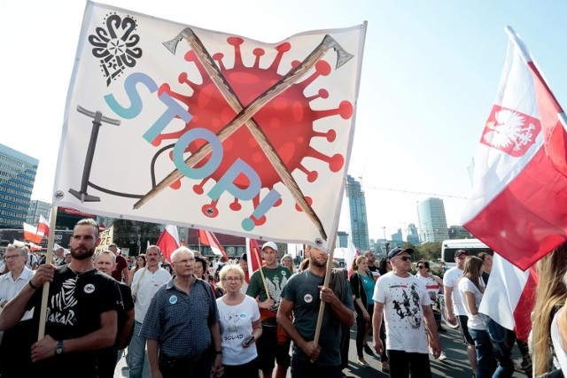 Tak wyglądały protesty w innych miastach.