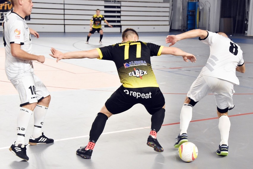 W meczu I ligi Futsal Powiat Pilski pokonał FC 10 Zgierz. Zobaczcie zdjęcia z tego spotkania