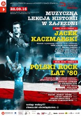 Piosenki Jacka Kaczmarskiego i polski rock w Centrum Historii Zajezdnia (KONCERT) 