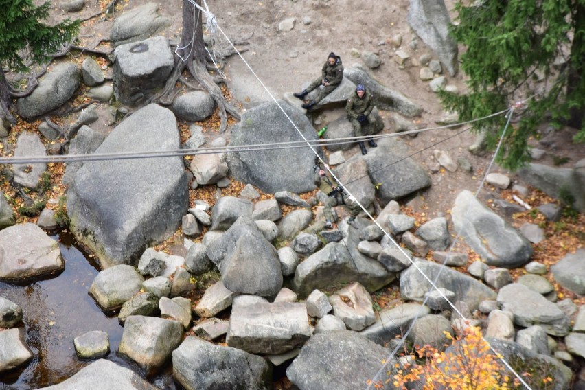 Żołnierze rywalizowali w górach podczas Mountain Warrior 2019 Szklarska Poręba! [ZDJĘCIA]