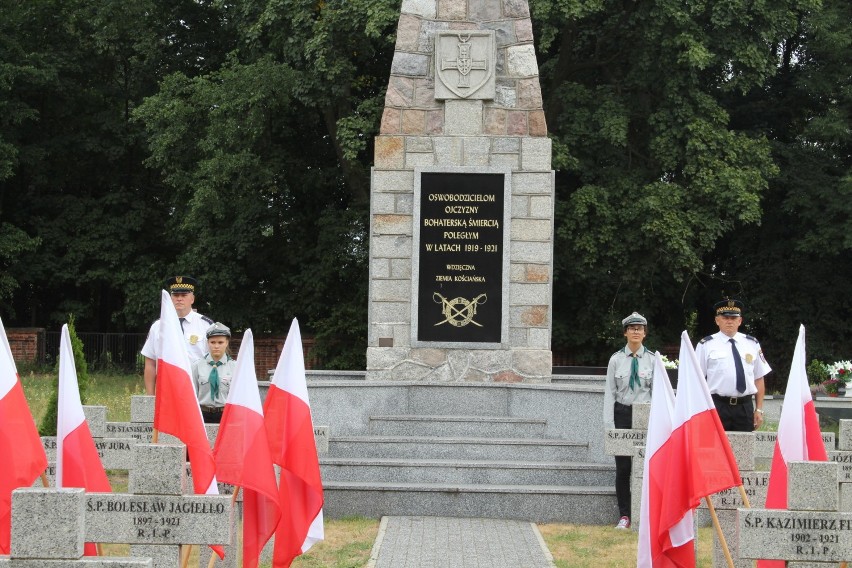 Uczcili pamięć uczestników "Bitwy Warszawskiej" w 98. rocznicę wybuchu FOTO