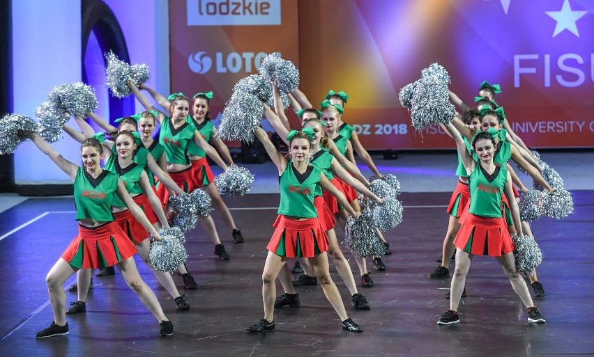 Akademickie Mistrzostwa Świata cheerleaderek w Łodzi