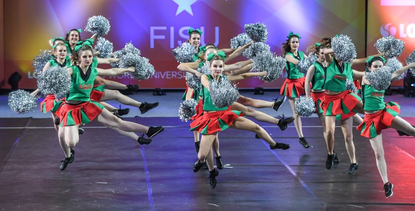 Akademickie Mistrzostwa Świata cheerleaderek w Łodzi