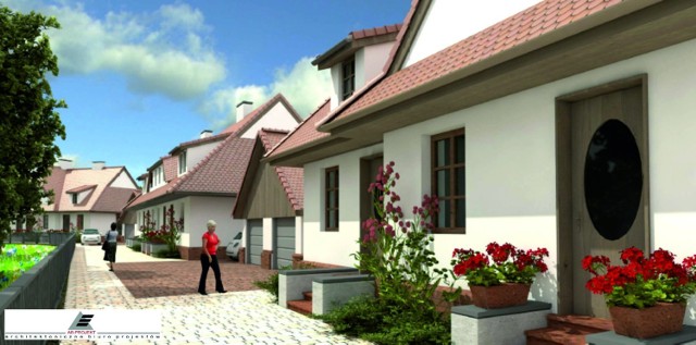 Katowicki TBS wybuduje osiedle domów jednorodzinnych w Giszowcu. Będzie w nich 16 mieszkań o powierzchni od 80 do 90 m kw.