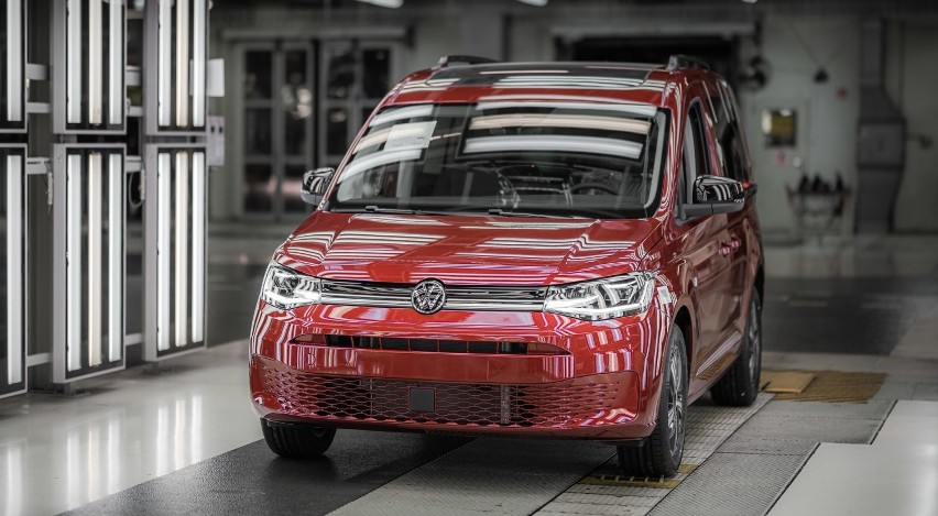 W Poznaniu ruszyła produkcja nowego modelu Volkswagena Caddy...