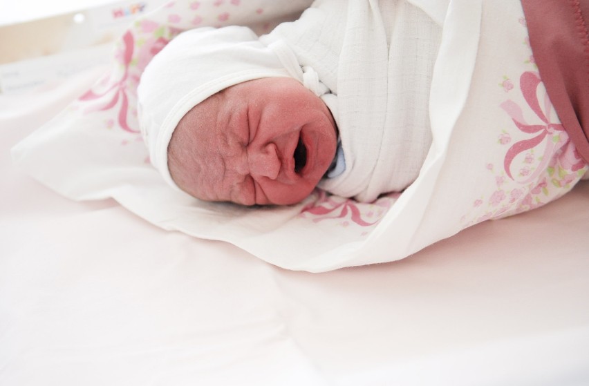 Amelia, córeczka Natalii i Dariusza urodziła się 03.08.2015...