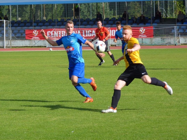 W spotkaniu ósmej kolejki zachodniopomorskiej IV ligi, Bałtyk Koszalin rywalizował na swoim boisku z Jeziorakiem Szczecin