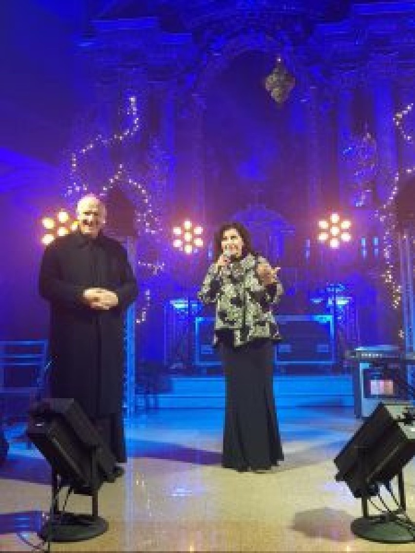 Eleni wystapiła w koncercie noworocznym w Starych Bogaczowicach