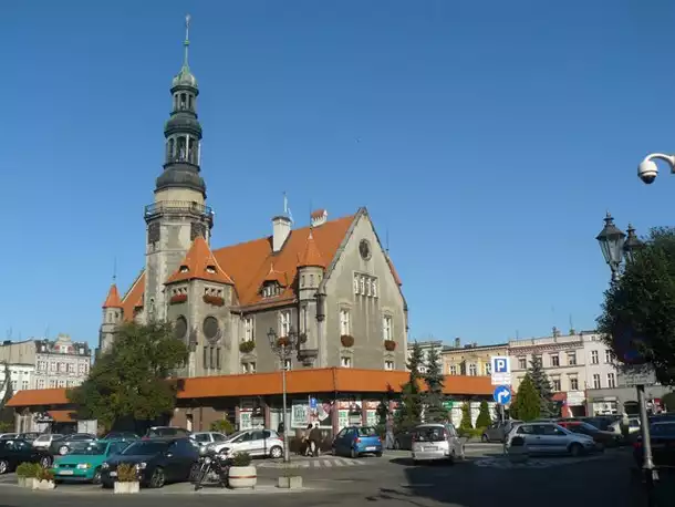 Rynek w Krotoszynie