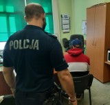 Policjanci zatrzymali podejrzanego o kradzież samochodu osobowego