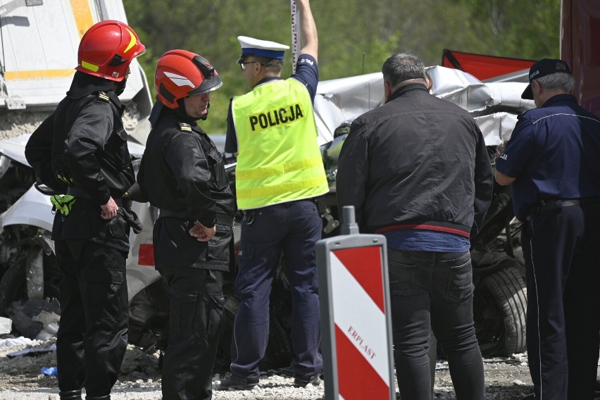 Kierowca ciężarowego volvo usłyszał zarzut spowodowania...